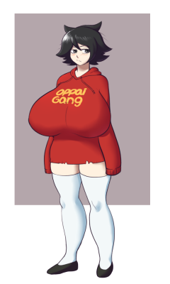 Theselfsufficientcrescent:  @Lilithn‘s Dani Sure Can Rock That Aptly Named Hoodie. 