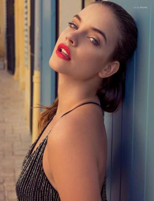 realpalvinbarbara:Barbara Palvin for Le Lis Blanc Magazine Brazil | October