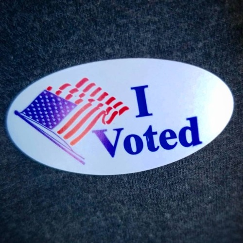 Porn Murica  #vote  (at Melrose, Massachusetts) photos