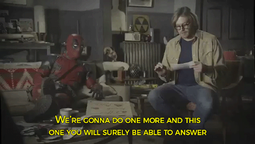 sizvideos:  Deadpool is the least helpful life adviser - Watch the full video 