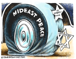 cartoonpolitics:  (cartoon by Dave Granlund)