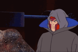 only-ever-gifs:  Take that hood off… wait what 