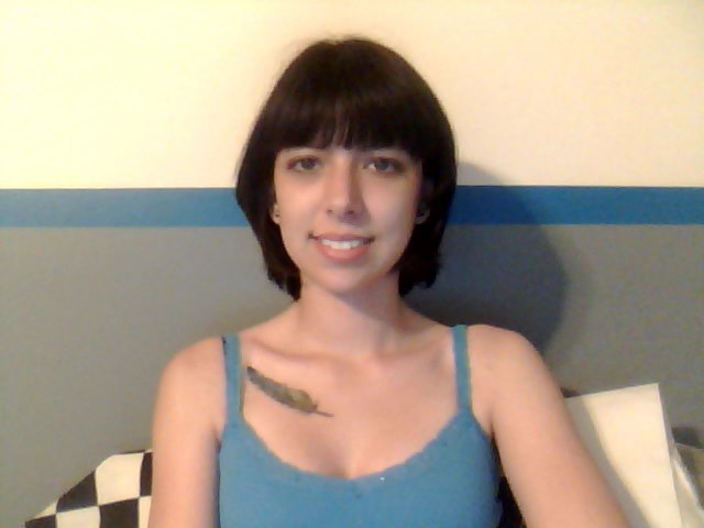 Random.  I just felt really nice today. Confidence makes me feel secure at the same