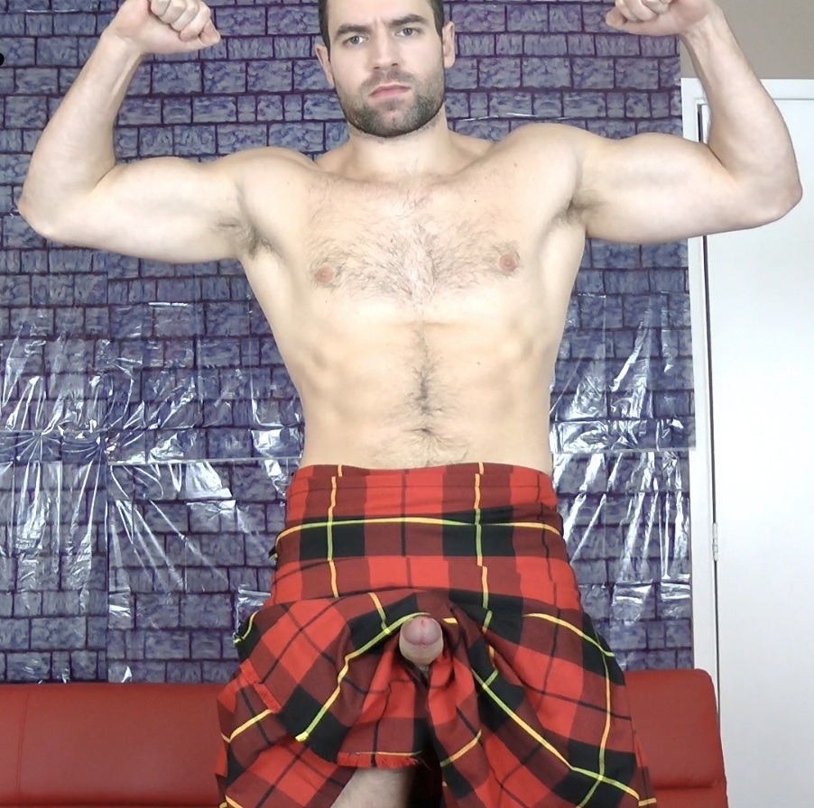 straightkiltcock:  Matt Kayd on Manyvids