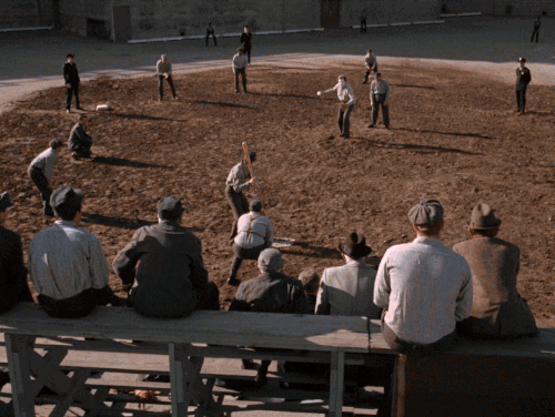 gameraboy:  Gotham State Penitentiary softball league.Batman (1966), “The Joker