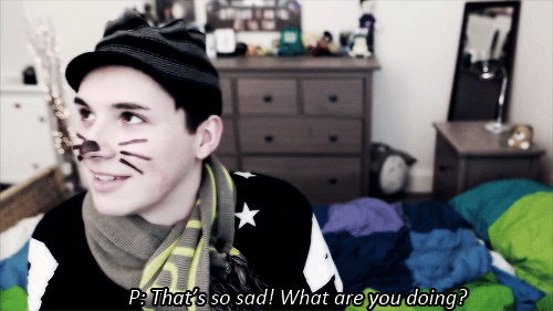 adorablehowell:  It's been sixteen years since Phil died... I'm very alone these