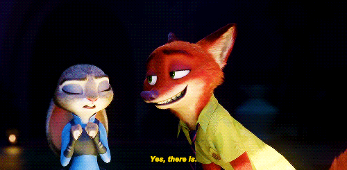 katiebishiop: Yeah, in Zootopia anyone can be anything. These guys, they be naked.