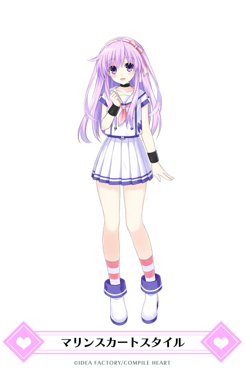 Nepgear the marine.Source: https://www.compileheart.com/mobile/app/mainichi_compileheart/lineup/#nep