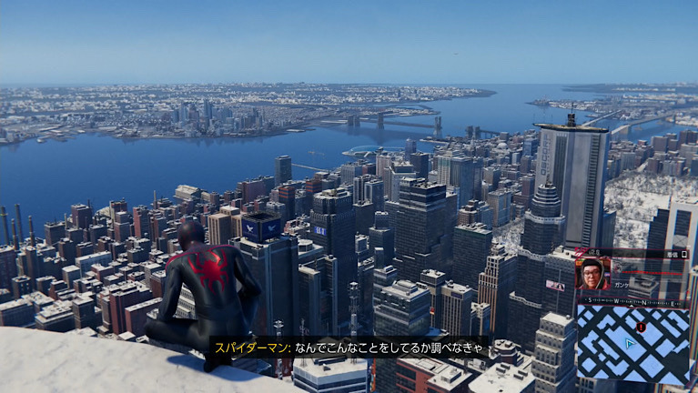 marvel's spider man miles morales スパイダーマン マイルズ モラレス