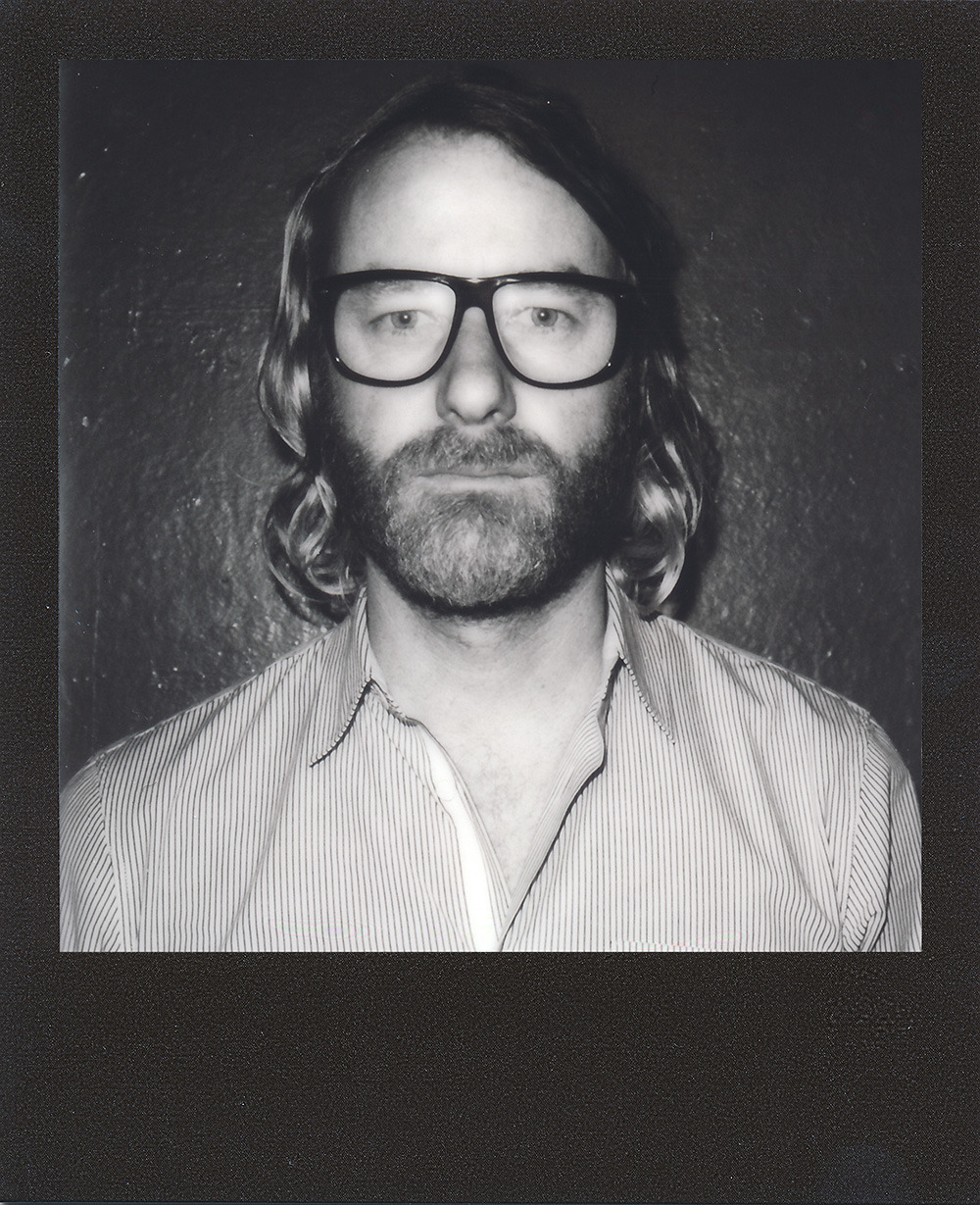 fckyeah-elvy:  Polaroids with EL VY “We caught up with Matt Berninger and Brent