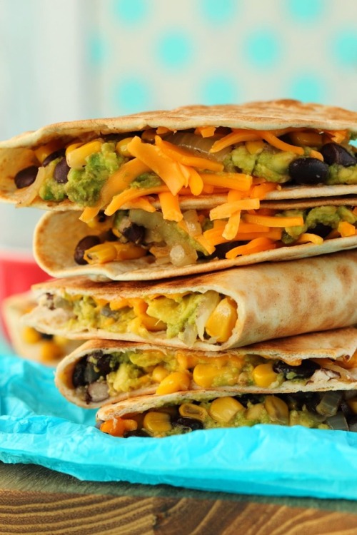 Vegan Quesadilla Round UpLoaded Avocado QuesadillasUltimate Vegan QuesadillasSauteed Mushroom & 