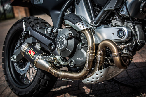 Ducati Scrambler By Down &amp; Out Cafe Racersvia HiConsumptionMore bikes here.