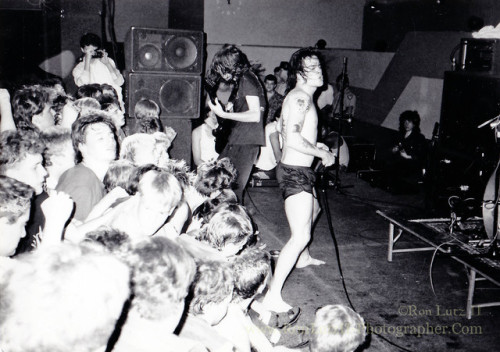 BLACK FLAG - Pittsburg 1986