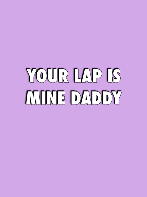 lostindaddy: i want a daddy to give me attention…