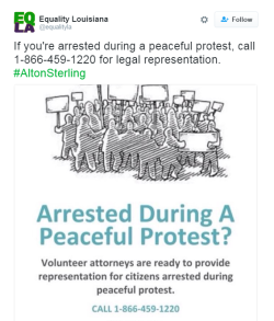 profeminist:  THIS IS REAL FOLKS - IF YOU ARE ARRESTED DURING A PEACEFUL PROTEST, CALL 1-866-459-1220 FOR LEGAL REPRESENTATION PUT THIS # IN YOUR PHONE AND SHARE!!! Source 