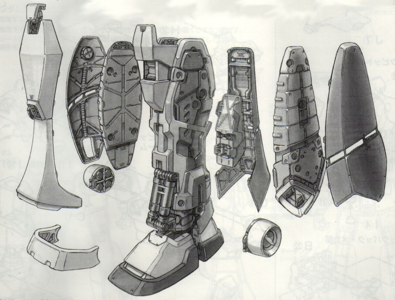 justinfromny:  RX-78NT-1 “Alex”