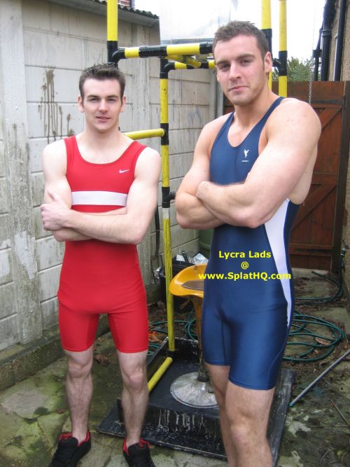 Male in LYCRA