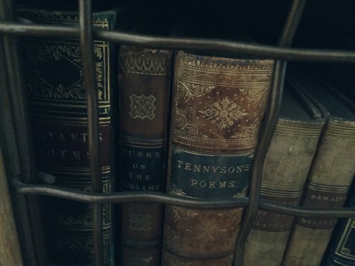 ablogwithaview: Nineteenth-Century Poets in the Castle Howard Library