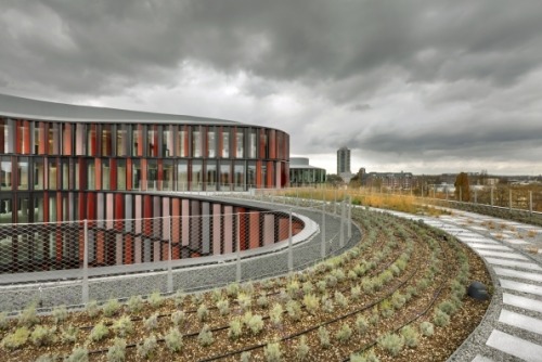 heathwest: Sauerbruch HuttonCologne Oval Offices, 2010Cologne, Germany Cologne Oval Offices, Built 