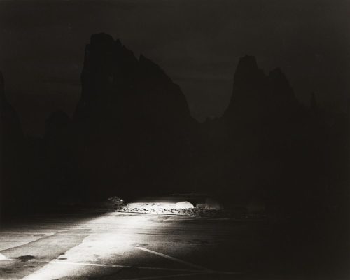 Garden of the Gods, El Paso County, Colorado, Robert Adams, 1977-78