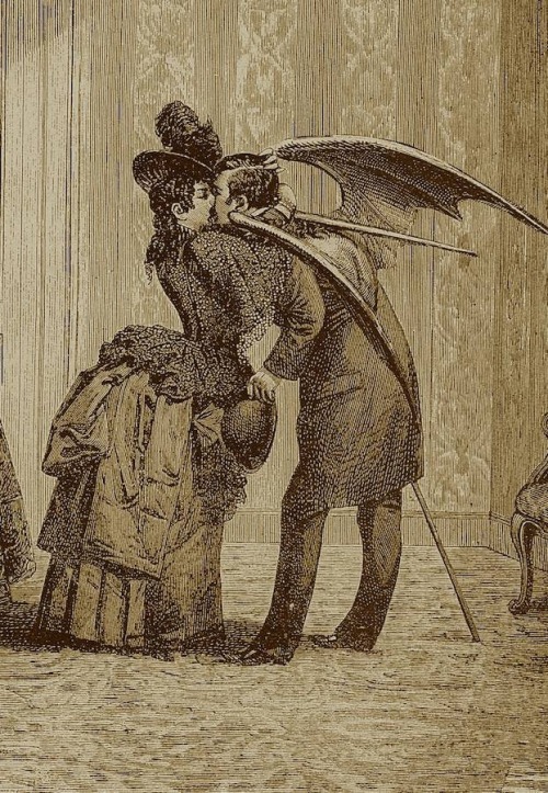 finjigoga:  From “Une semaine de bonté” (A Week of Kindness) by Max Ernst, 1934. 