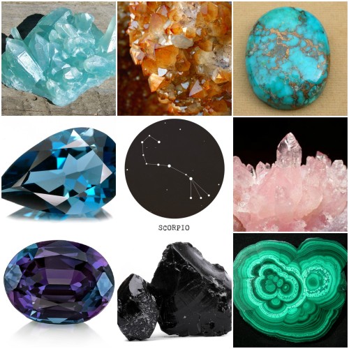 thezodiacfuckingqueen:Zodiac aesthetics: The signs as their gemstones Part 2/2Libra: Citrine, Azeztu