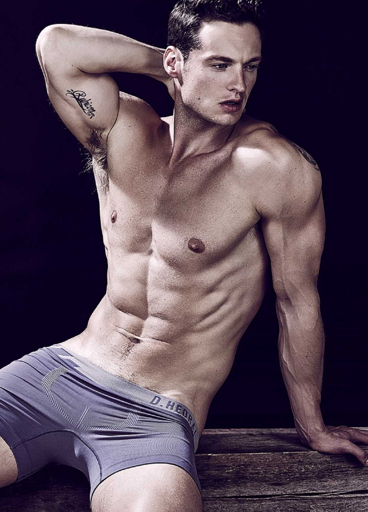 banging-the-boy:     Obsession No#6… Max Papendieck Photographed by Daniel Jaems