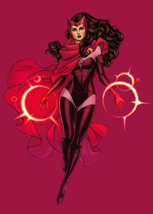 Love is Real — Animated Wanda Maximoff costumes by Russell...