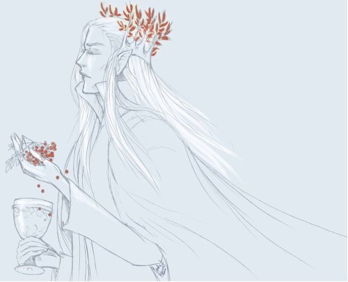 Thranduil by RozenFuhrer.