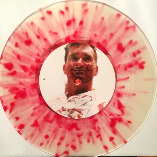 xbryan44x:  New Found Glory “One More Round” Single Clear w/Blood Splatter /500