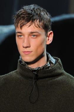 ragdan:  Harvey James  3.1 Phillip Lim AW15  fashionsing