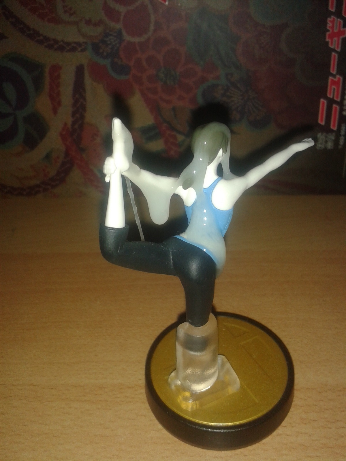 Since I had many requests: Wii Fit Trainer returns!