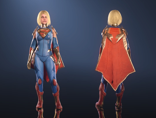 Supergirl and Power Girl release