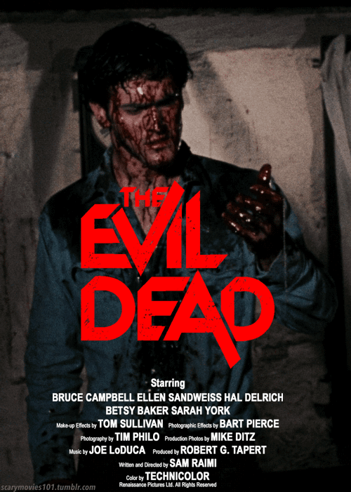 The Evil Dead (1981) Clip (HD) 