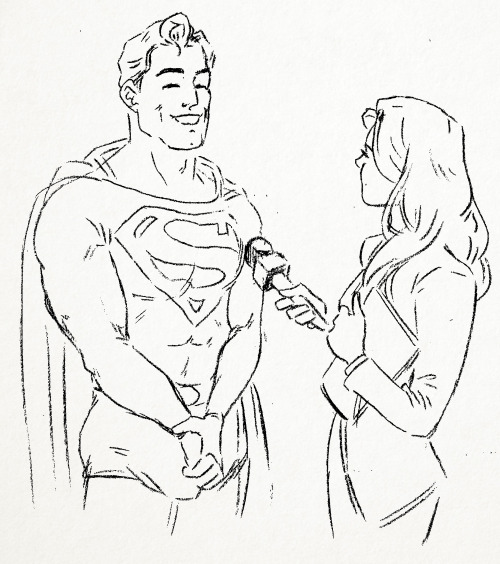 mikejbecker:Lois and Clark sketchdump