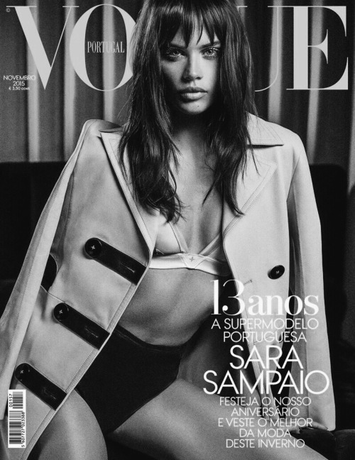 m-a-g-n-e-t-i-c-e-y-e-s:Sara Sampaio by Frederico Martin | Vogue Portugal November 2015