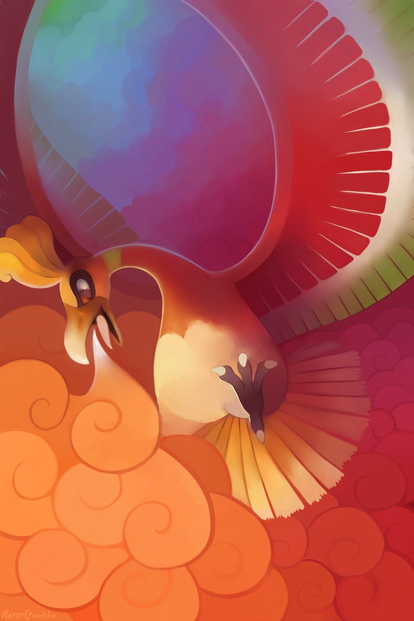 Sacred Fire - by Happycrumble Oh man, what eye candy!
