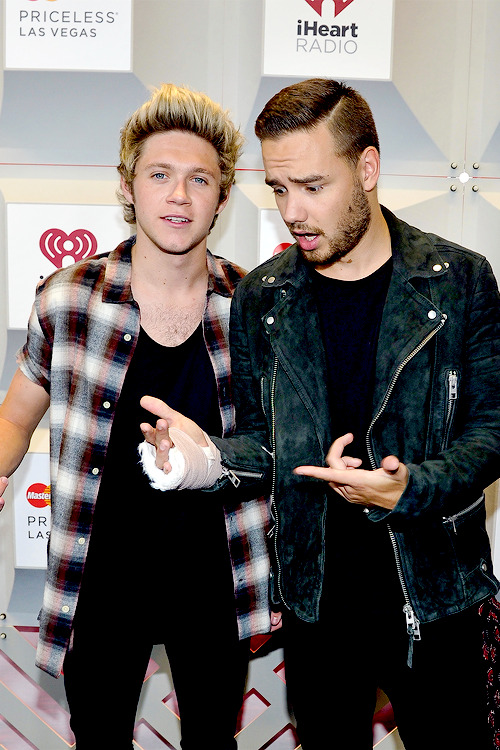 mr-styles:   One Direction attend the 2014 iHeartRadio Music Festival at the MGM