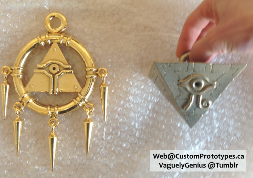 Guess What? Full-size, Gold-plated Millennium Rings Are Now Available!