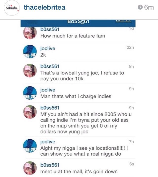missinglinc:  withoutalias:  g0ldenchile:  IM CRYINGGGGG YUNG JOC VS. FAN 😭😭😂😂😂😂😂