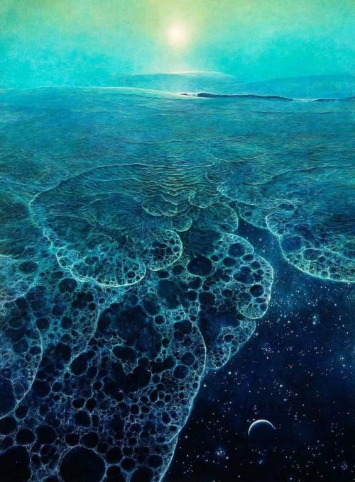 "In Age Of Consumerism And Materialism, I Traffic In Blue Sky And Colored Air"