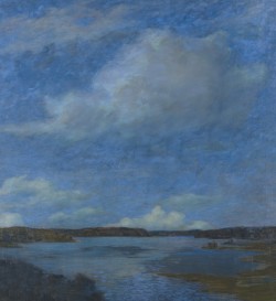 Blastedheath:  Prins Eugen (Swedish, 1865-1947), Nattmolnet [Night Cloud], 1901.