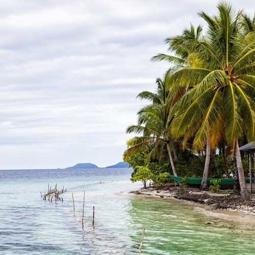 Arborek Island, Raja Ampat, Indonesia ***(photo by Chris Court) Go: 1,900+ Bounty Beaches