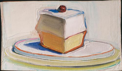 idroolinmysleep:philamuseum: Happy birthday to Californian Pop artist Wayne Thiebaud who came to pai