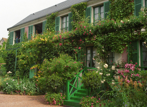 floralls:Monet’s house&garden, Giverny, France by  Rick Ligthelm