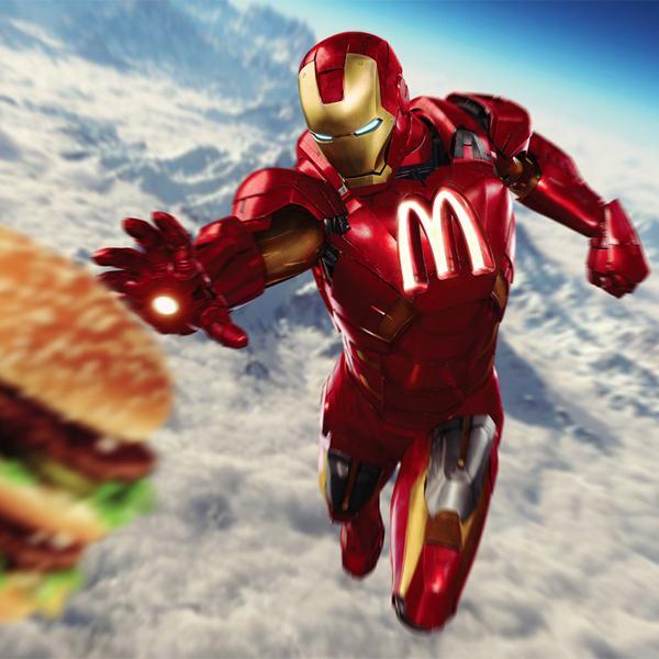 thewolveriness:  If Superheroes Were Sponsored.