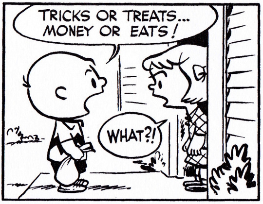 comicbookvault:“PEANUTS” (Nov. 1, 1952)By Charles M. Schulz