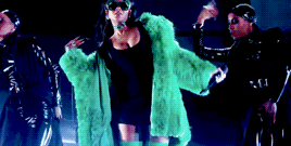 bluesivy:gtkm meme // (4/20) favorite musicians - rihannaI’ve never been totally comfortable in fron