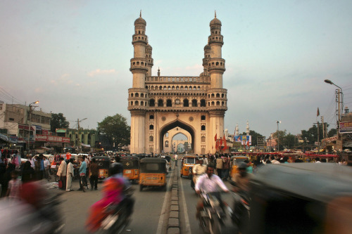 Hyderabad, India. Fred Canonge.