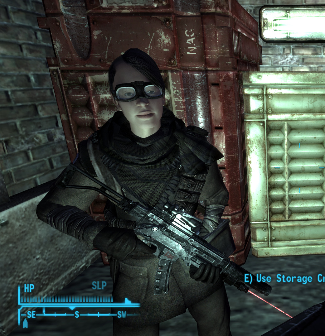 sturmtruppen:  Bolty getting bored and wondering why we stopped killing everything
